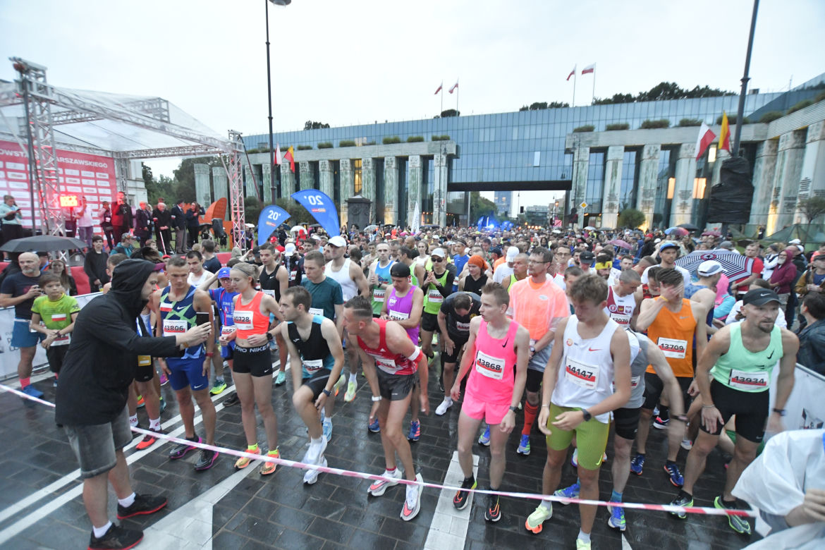 Biegiem oddali hołd powstańcom. Metę przekroczył także nasz dziennikarz
