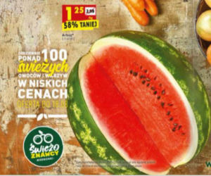  Promocje w Biedronce od 16.08