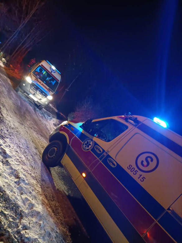 Zatrucie czadem w Pewli Ślemieńskiej. Ofiarami sę dzieci