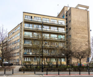 Wieżowiec przy ul. Sewerynów 4 w Warszawie