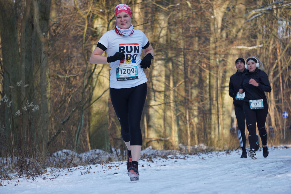 Bieg City TRAIL 2022 w bydgoskim Myślęcinku [GALERIA]