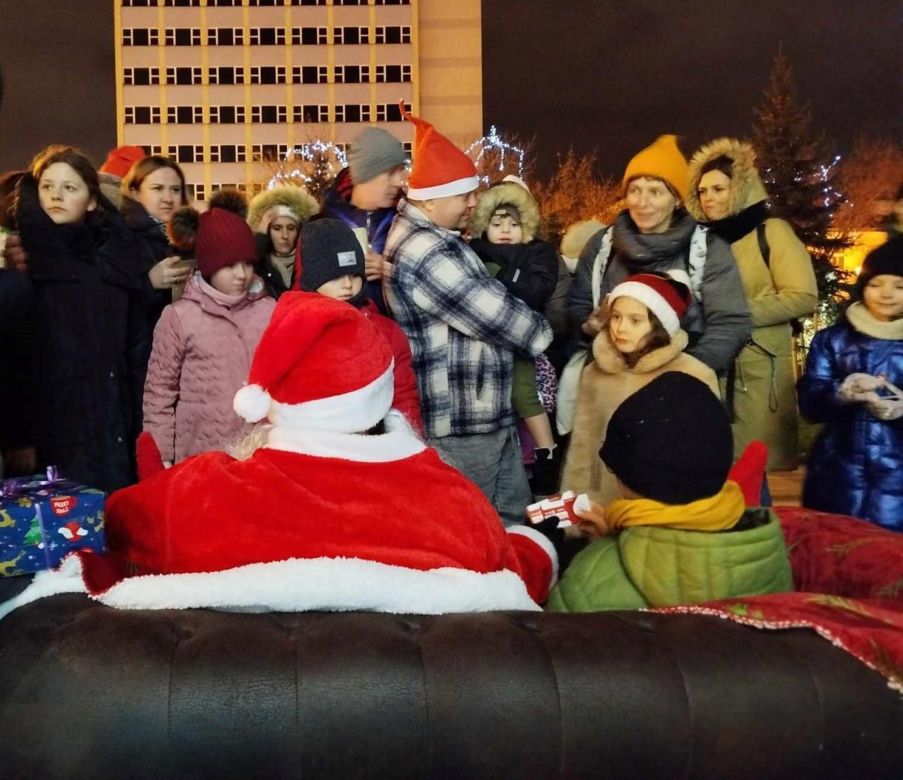 Iluminacje świąteczne w Siedlcach będzie można podziwiać co najmniej do 6 stycznia