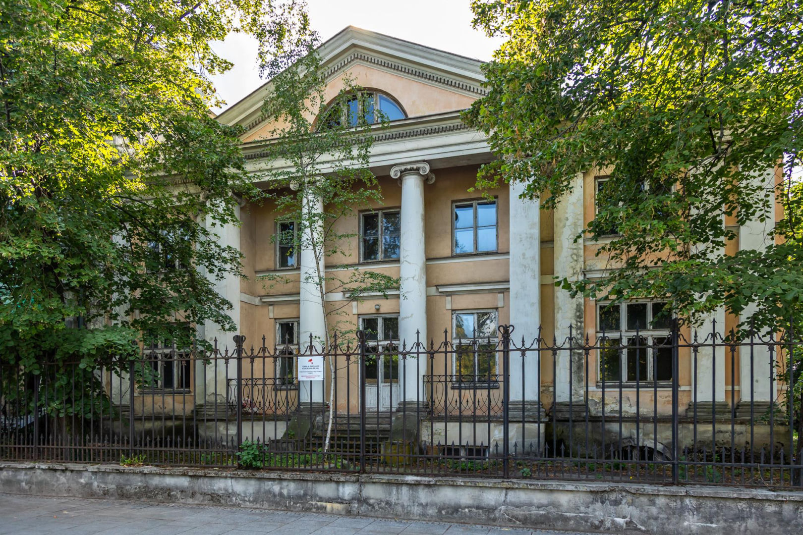 Pałacyk Śleszyńskich w Warszawie