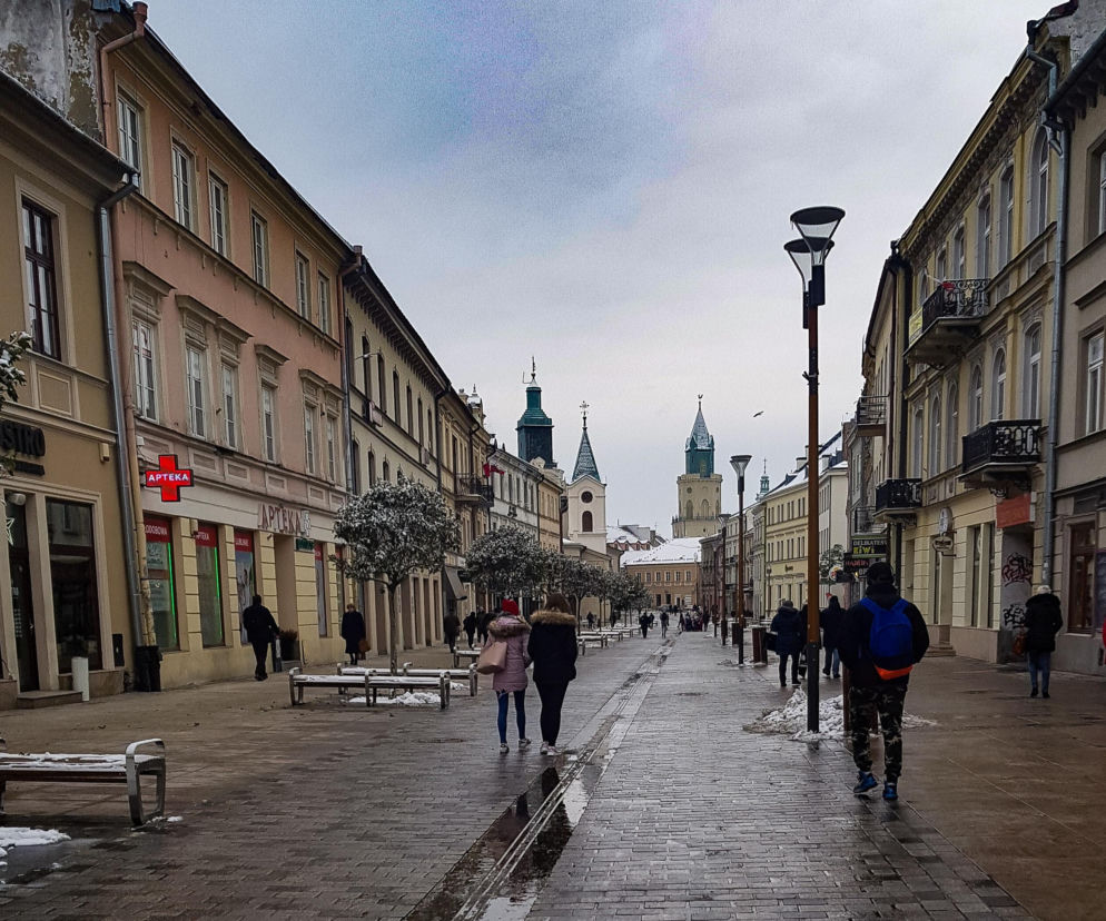 Lublinianie się wyprowadzają