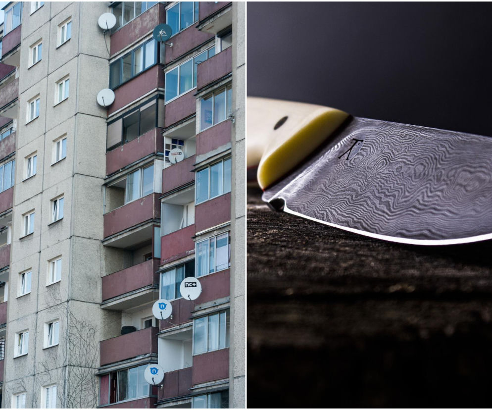 Łódź. Mieli trójkę malutkich dzieci, ale 26-latka chciała wracać do rodzinnej Gruzji. Jej mąż miał poderżnąć jej gardło!
