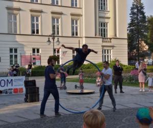 W weekend królowała magia! Na radomskim deptaku wystąpiły największe gwiazdy sztuki ulicznej!