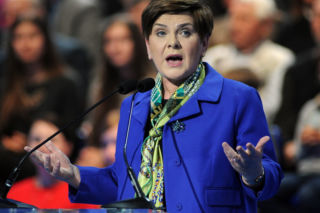 Szydło krytykuje córkę Kopacz. Moi synowie nie uciekli z Polski jak rządziło PO
