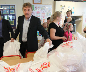 Zbigniew Boniek świętym Mikołajek