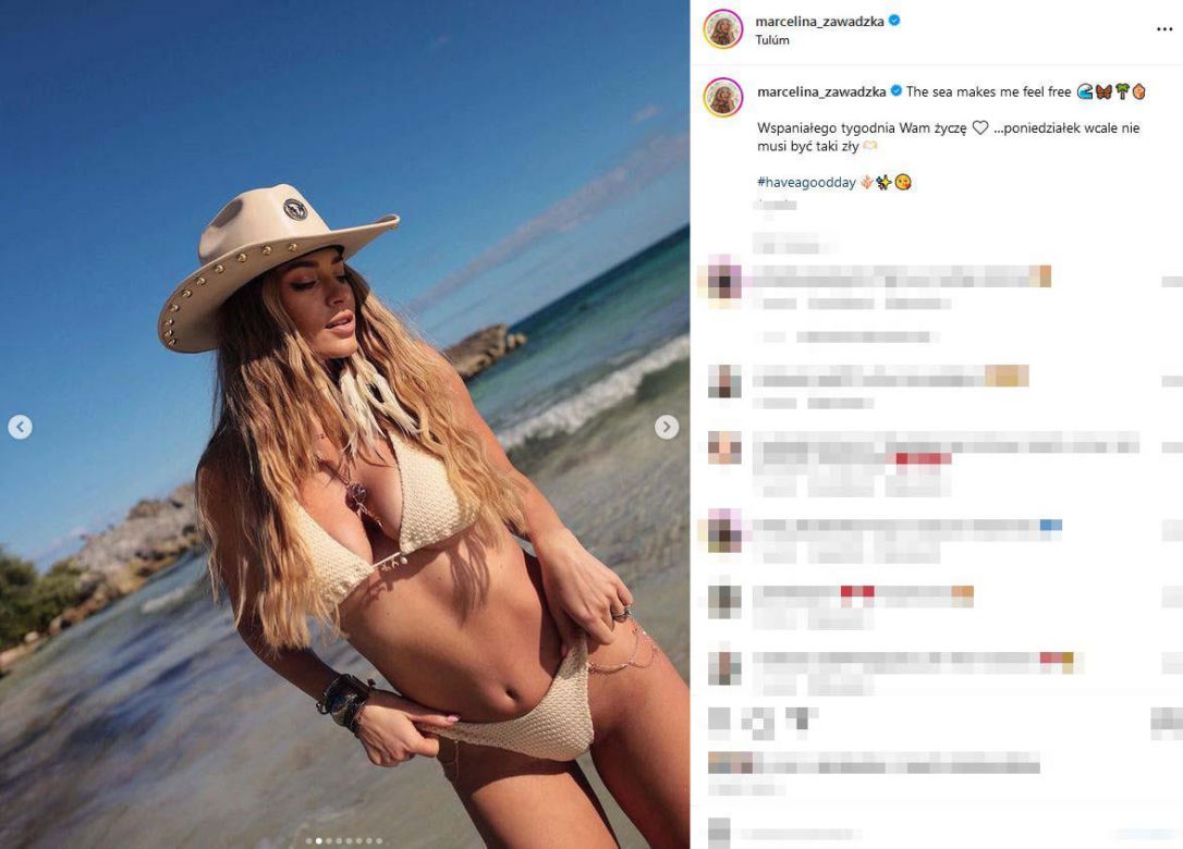 Marcelina Zawadzka i Natalia Siwiec - jaskiniowe kocice