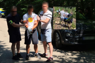 Artem zadźgał 35-latka, ciało ofiary porzucił. Szokujące szczegóły zbrodni