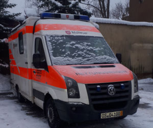 Nowa karetka dla szpitala w Biskupcu