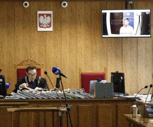 Łukasz Żak w sądzie. Sypie się linia obrony jego kolegów. Biegły: „Każdy ma obowiązek udzielenia pomocy”