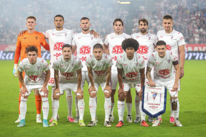 Górnik Zabrze - AS Monaco: Walka do końca, 5 goli w meczu z potęgą! Skrót z Ligi Konferencji