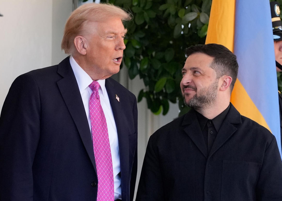 Trump Zelensky