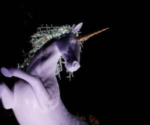 Świąteczne iluminacje w Warszawie