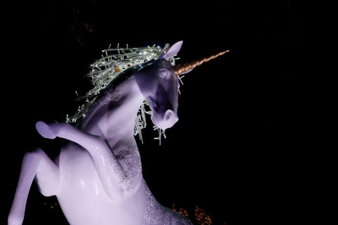 Świąteczne iluminacje w Warszawie