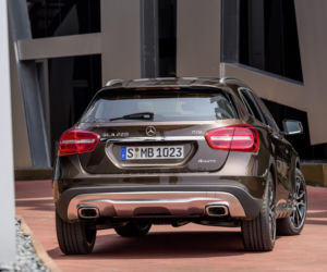 Mercedes GLA