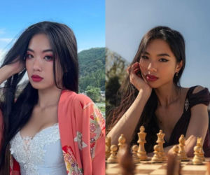 Szachowa mistrzyni grała w rozpinanej sukience i rozpaliła internet! Przesadziła?