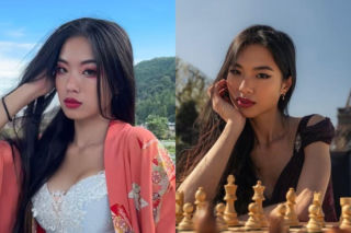 Szachowa mistrzyni grała w rozpinanej sukience i rozpaliła internet! Przesadziła?