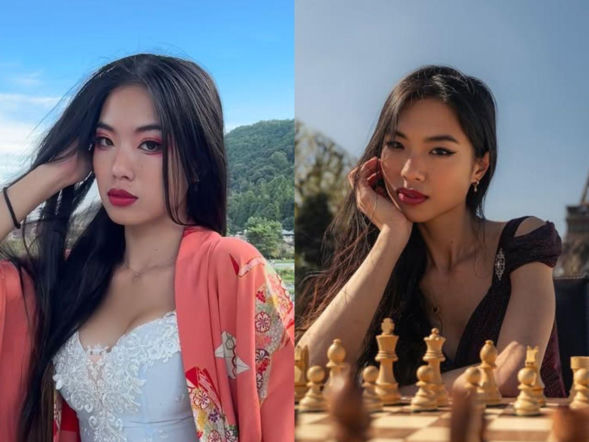 Szachowa mistrzyni grała w rozpinanej sukience i rozpaliła internet! Przesadziła?