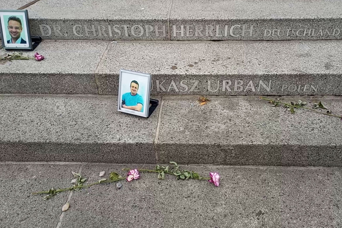 Pamięć o ofiarach tragedii