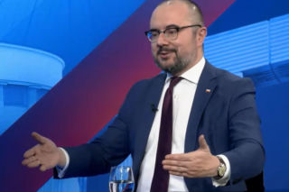 Paweł Jabłoński brutalnie o Radosławie Sikorskim. Na razie prowadzi Polskę z Tuskiem w bardzo złym kierunku