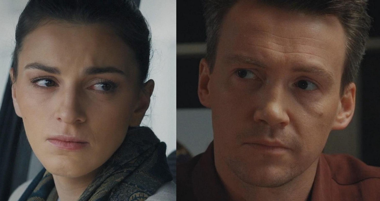 M jak miłość. Anna (Katarzyna Russ), Jakub (Krzysztof Kwiatkowski)