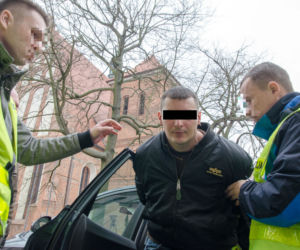 Naćpany oblał benzyną żonę i podpalił