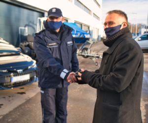 Nowe pojazdy dla toruńskiej policji