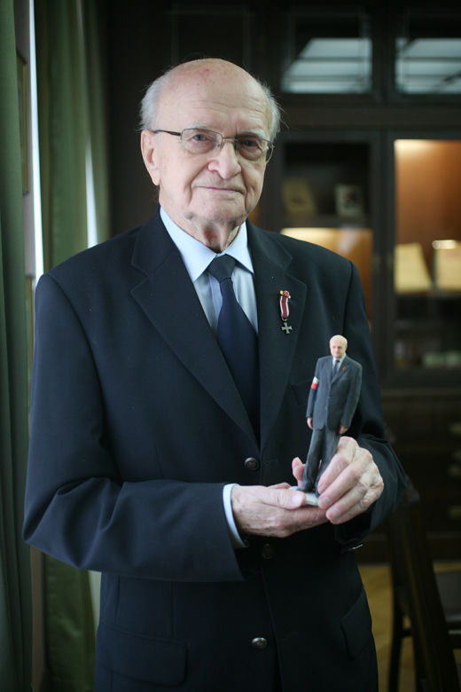 Powstaniec Edmund Baranowski nie żyje