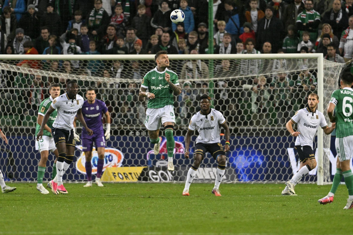 Mecz Lech Poznań- Legia Warszawa