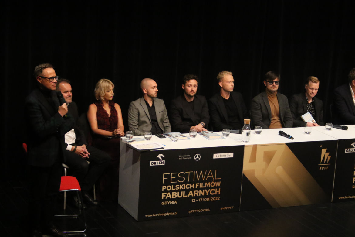 Twórcy filmu "Johnny" na festiwalu filmowym w Gdyni