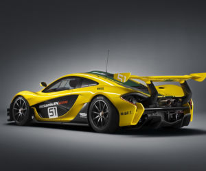 McLaren P1 GTR