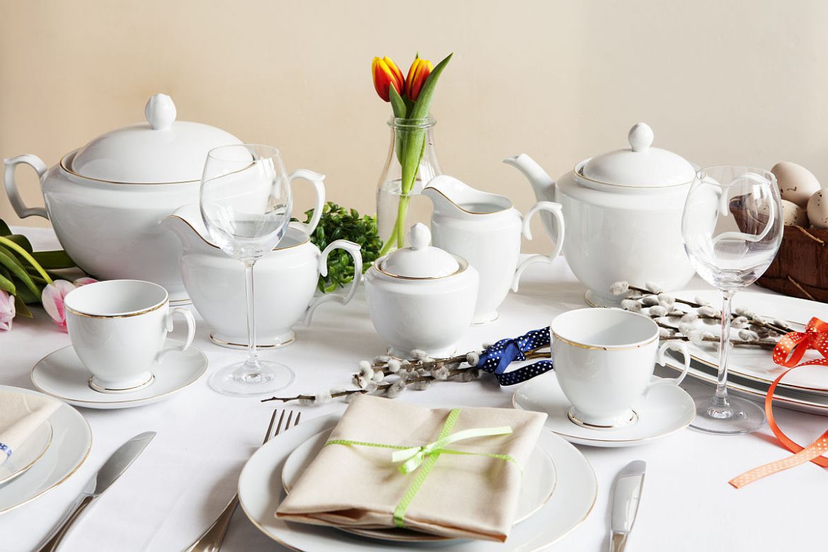 Stół wielkanocny i tradycja polskiej porcelany w kolekcji MariaPaula