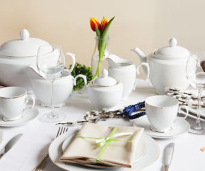 Stół wielkanocny i tradycja polskiej porcelany w kolekcji MariaPaula