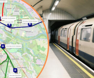 Dziewięć stacji i tunel „Proca”. Oto plan metra dla Wrocławia