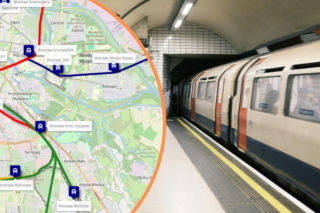 Dziewięć stacji i tunel „Proca”. Oto plan metra dla Wrocławia
