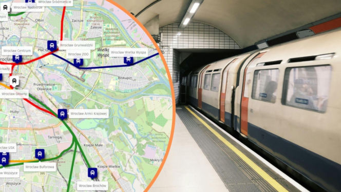 Koncepcja budowy metra we Wrocławiu