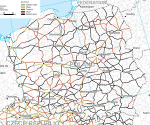 Zobacz jak niebezpieczne są polskie drogi! 