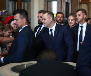 Karol Nawrocki Uroczystej beatyfikacji dziewięciu męczenników salezjańskich