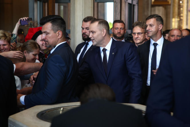 Karol Nawrocki Uroczystej beatyfikacji dziewięciu męczenników salezjańskich