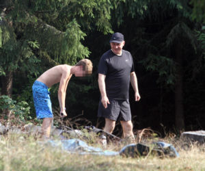 POSEŁ BRUDZIŃSKI NA WAKACJACH.
