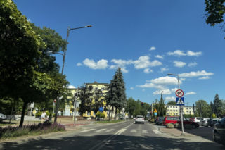 Śmiertelny wypadek w Świdniku. Sędzia potraciła mężczyznę