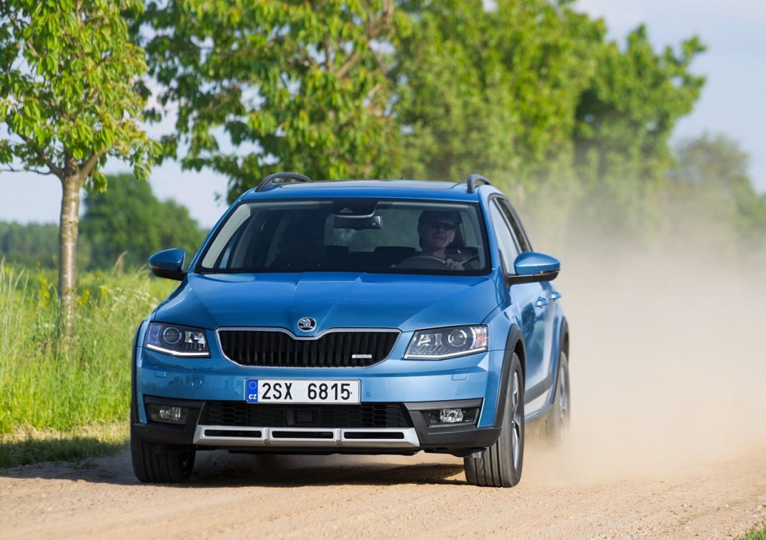 2014 Skoda Octavia Scout