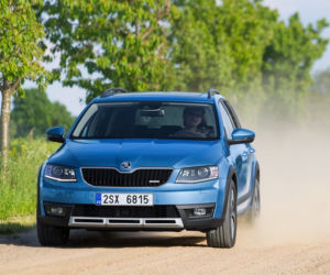 2014 Skoda Octavia Scout