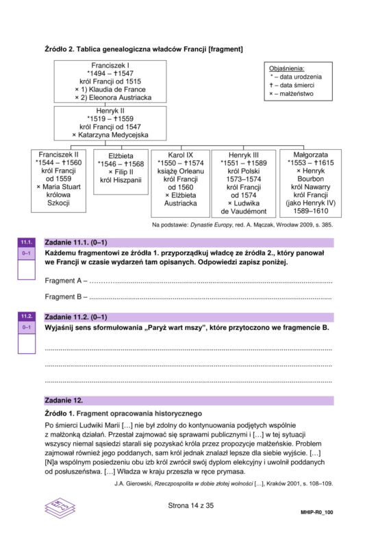 Matura 2024: historia rozszerzona. ARKUSZ CKE FORMUŁA 2023