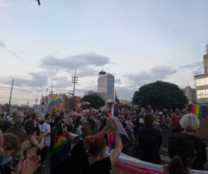 Kolorowy tłum manifestował w Katowicach. Wszystkich nas nie zamkniecie [ZDJĘCIA]
