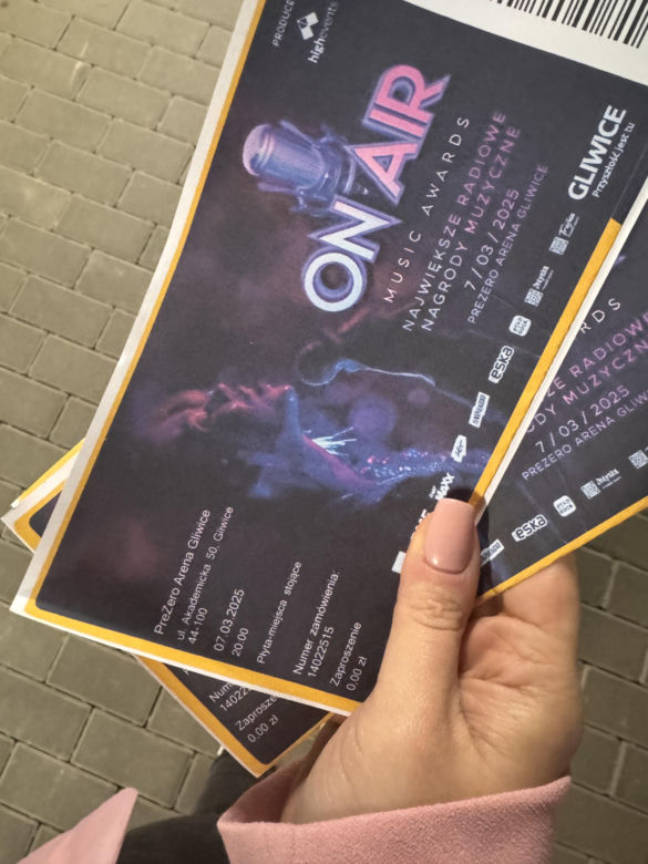 On Air Music Awards 2025. Wielkie święto muzyki w PreZero Arenie Gliwice