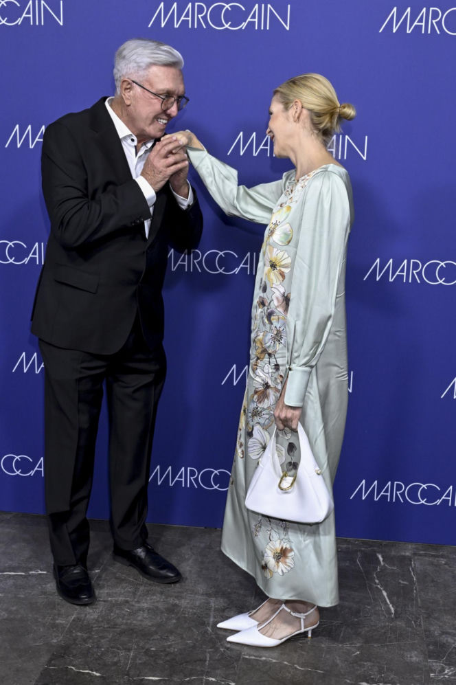 Pokaz MarcCain "ECHO of now" w Berlinie