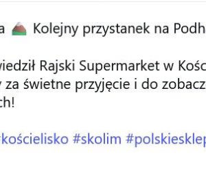 Chciał zachwycić, wywołał obrzydzenie? Internauci ostro o Skolimie